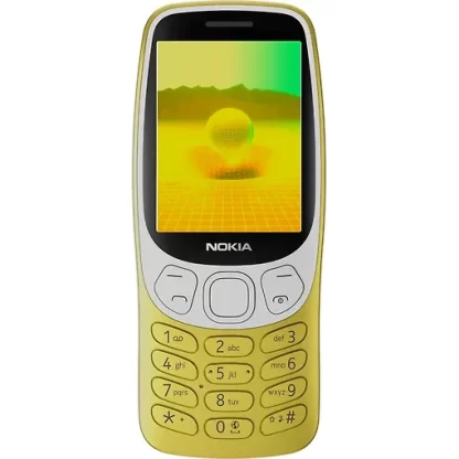 Nokia 3210 4G (2024) Dual-SIM -peruspuhelin kulta 2