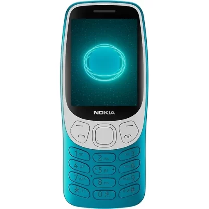 Nokia 3210 4G (2024) Dual-SIM -peruspuhelin sininen 2