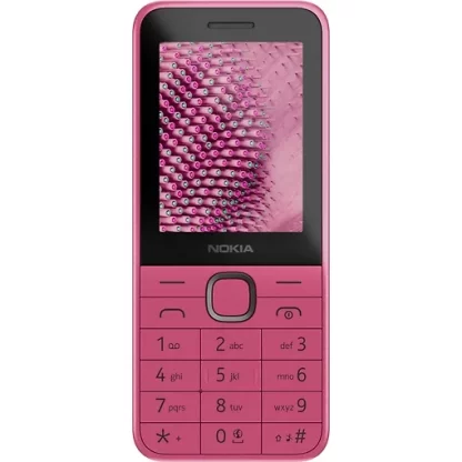 Nokia 225 4G (2024) Dual-SIM -peruspuhelin pinkki 2