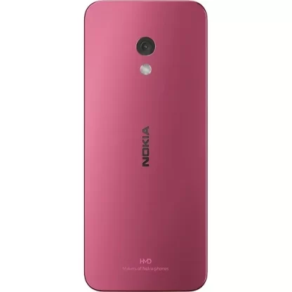 Nokia 225 4G (2024) Dual-SIM -peruspuhelin pinkki 3