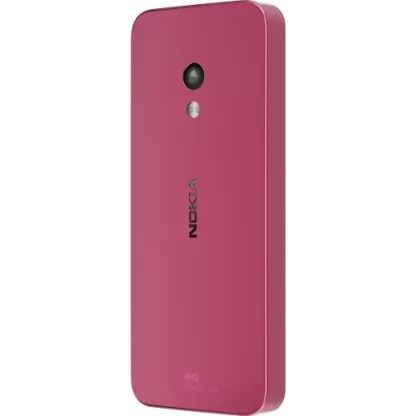 Nokia 225 4G (2024) Dual-SIM -peruspuhelin pinkki 4