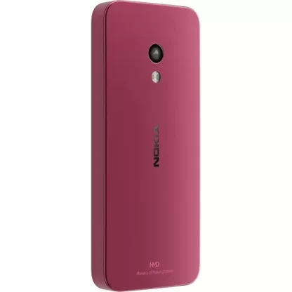 Nokia 225 4G (2024) Dual-SIM -peruspuhelin pinkki 5