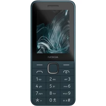 Nokia 225 4G (2024) Dual-SIM -peruspuhelin tummansininen 2