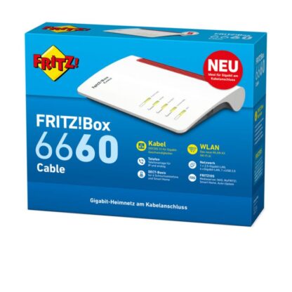 AWM FRITZBox 6660 Cable -kaapelimodeemi 4