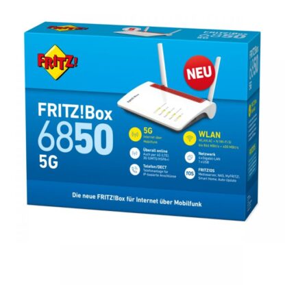 AVM FRITZBox 6850 5G reititin 5