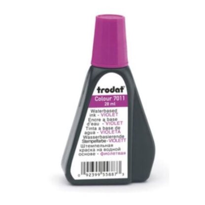 Trodat 7011 kumileimasinväri 28ml violetti 2