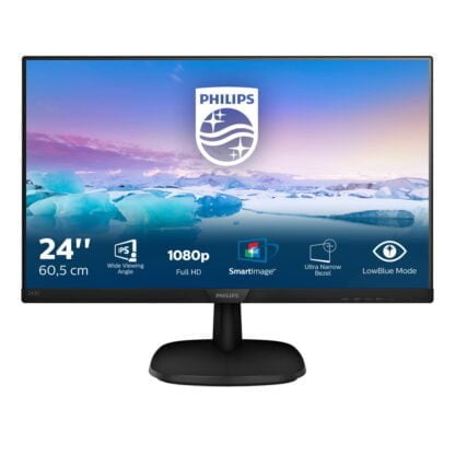 PHILIPS 243V7QDSB 24″ FHD IPS HDMI/DVI/VGA 2