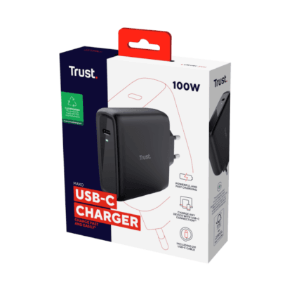 Trust Maxo 100W USB-C Charger ECO 2