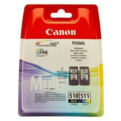 Canon PG-510/CL-511 monipakkaus 2