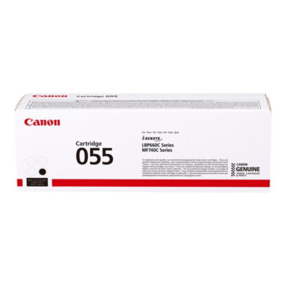 CANON 055 musta lasertulostuskasetti 2