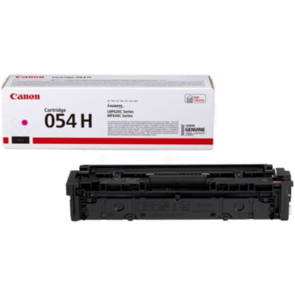 CANON 054 H punainen lasertulostuskasetti 2