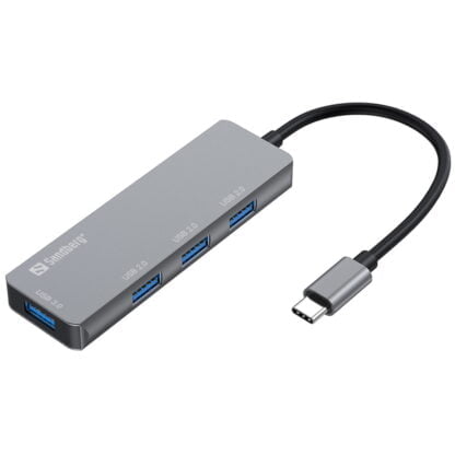 Sandberg USB-C Hub 1xUSB3.0+3×2.0 SAVER 2