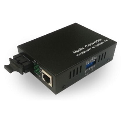 Mediamuunnin RJ45/SC/1G SingleMode 10/100/1GB 2