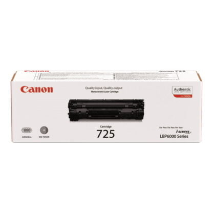 Canon CRG-725 musta tulostuskasetti 2