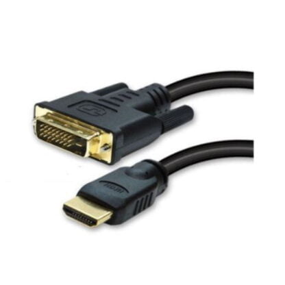 HDMI – DVI kaapeli 2m musta 2