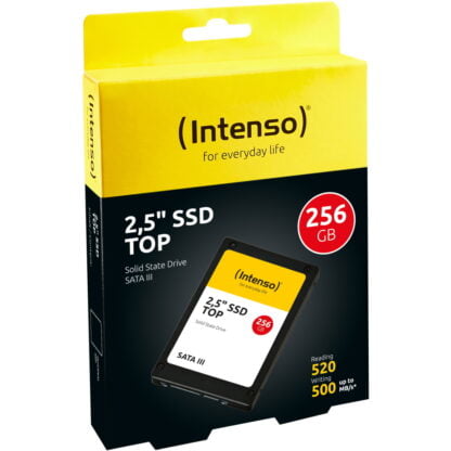 Intenso Top Performance 256GB 2.5″ SSD-levy 3