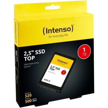 Intenso Top Performance 1TB 2.5″ SSD-levy 3