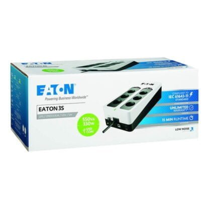 EATON 3S 850 DIN UPS 850VA 2