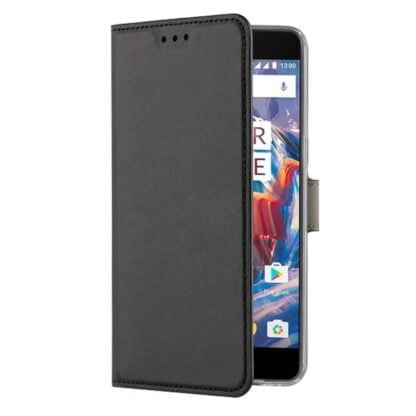 ENJOY Samsung Galaxy A14 LTE / 5G (musta) Booklet Case Slim 2