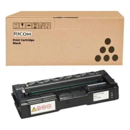 Ricoh Aficio SPC252 musta tulostuskasetti 2