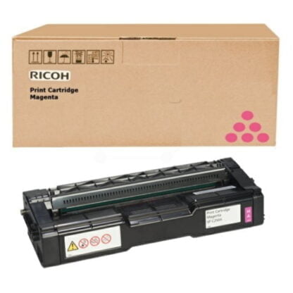 Ricoh Aficio SPC252 punainen tulostuskasetti 2