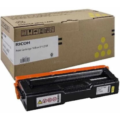 Ricoh Aficio SPC252 keltainen tulostuskasetti 2