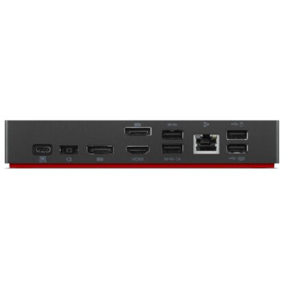 LENOVO TP Universal USB-C DOCK 90W telakka (2021) käytetty 3