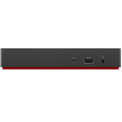 LENOVO TP Universal USB-C DOCK 90W telakka (2021) käytetty 4