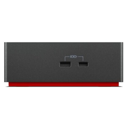 LENOVO TP Universal USB-C DOCK 90W telakka (2021) käytetty 5