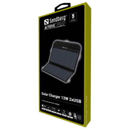 Sandberg Solar Charger 13W 2xUSB 6