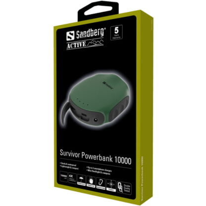 Sandberg Survivor Powerbank 10000 6