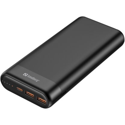 Sandberg Powerbank 20000 PD65W+2xQC3.0 2