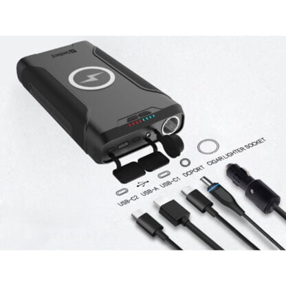 Sandberg Survivor Powerbank 7in1 72000 5