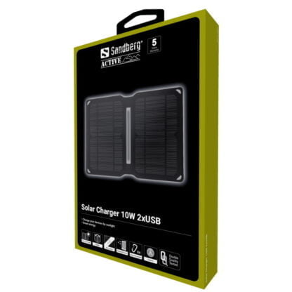 Sandberg Solar Charger 10W 2xUSB 3