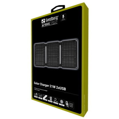 Sandberg Solar Charger 21W 2xUSB 4