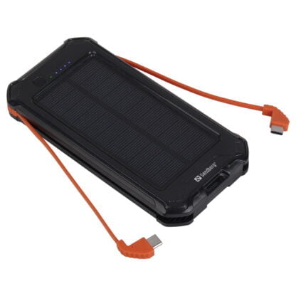 Sandberg 3in1 Solar Powerbank 10000 EOL 2