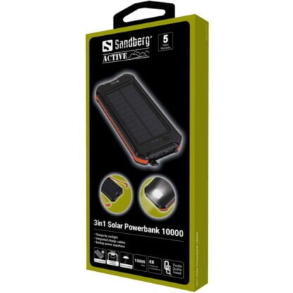 Sandberg 3in1 Solar Powerbank 10000 EOL 6