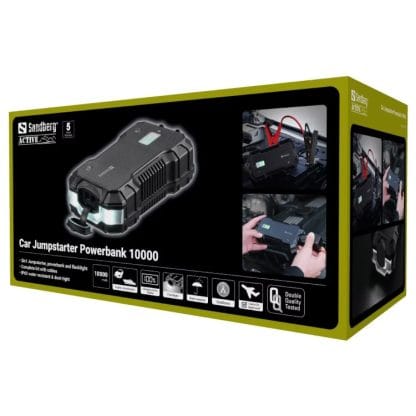 Sandberg Car Jumpstarter Powerbank 10000 2