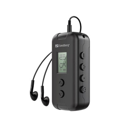 Sandberg Pocket Radio FM for AAA battery 4