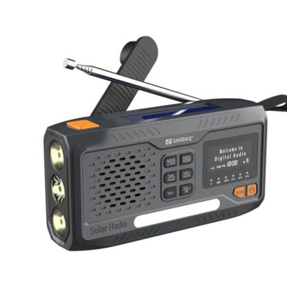 Sandberg Survivor DAB Radio All-in-1 4500 2