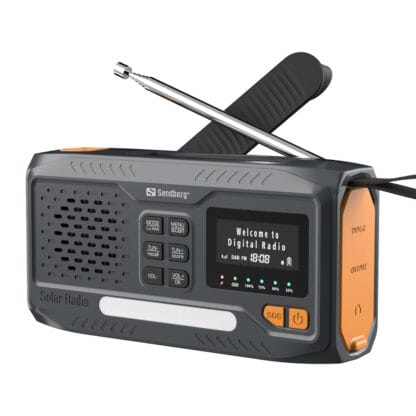 Sandberg Survivor DAB Radio All-in-1 4500 3