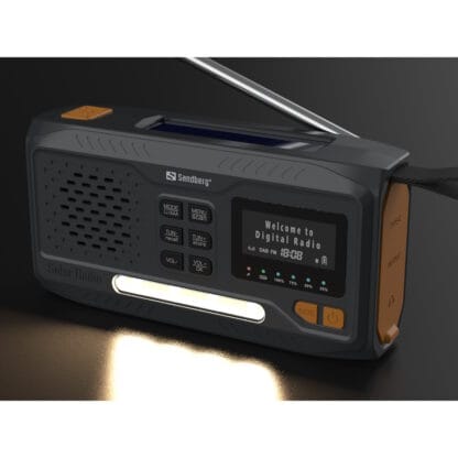 Sandberg Survivor DAB Radio All-in-1 4500 5