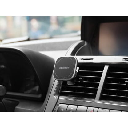 Sandberg In Car Wireless Magnetic Charger 15W 9