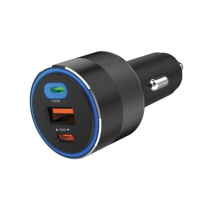 Sandberg Car Charger 3in1 130W USB-C PD 5