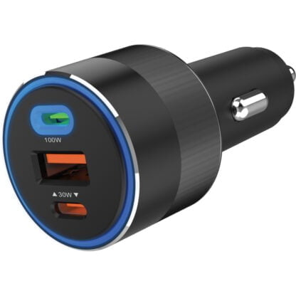 Sandberg Car Charger 3in1 130W USB-C PD 8