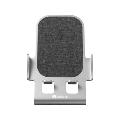 Sandberg Wireless Charger Stand 15W Alu 5