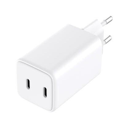 Sandberg AC Charger Dual USB-C PD65W EU 3