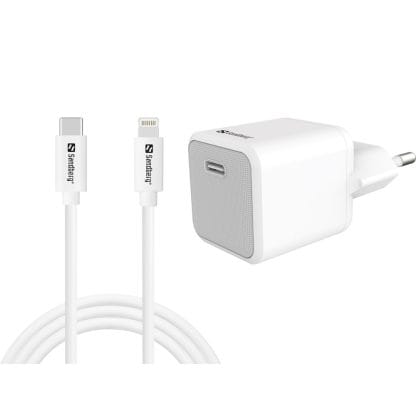 Sandberg USB-C AC Charger + Lightning 1M 2