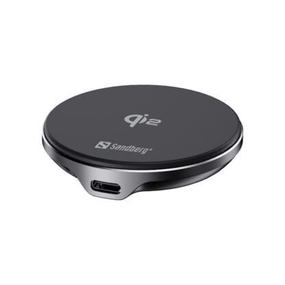 Sandberg Wireless Charger Mag Qi2 15W 3