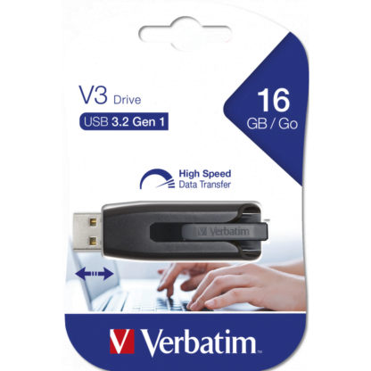 Verbatim USB 3.2 Store’n’Go V3 16GB muistitikku 2